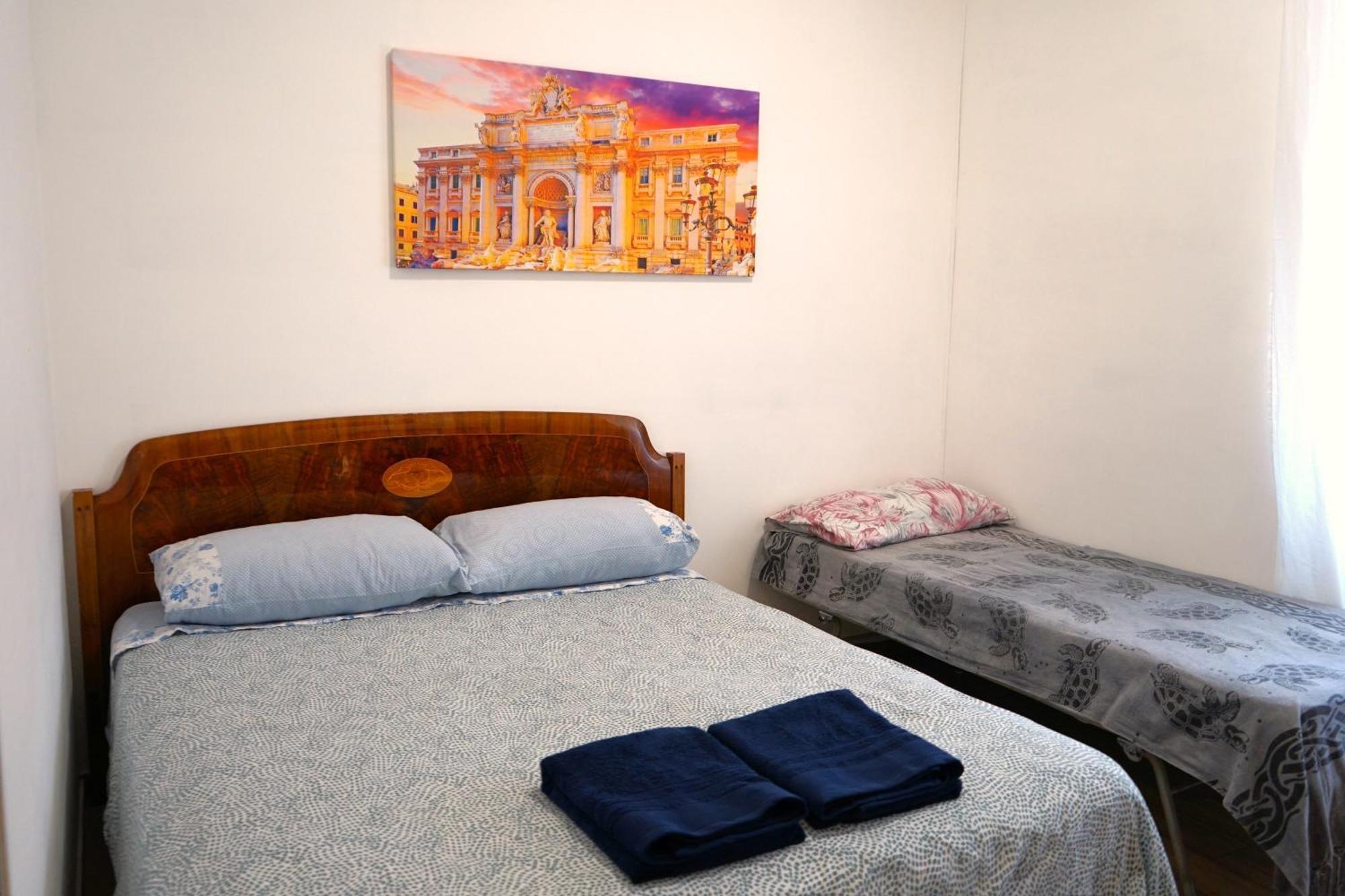 Cozy Rooms Roma Exterior foto